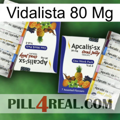 Vidalista 80 Mg 12